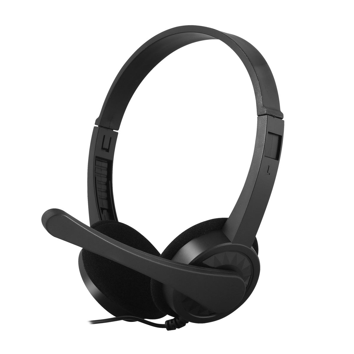 H6108 3.5mm Wired Gaming Headset Desktop Laptop Adjustable Headphone with Directional Microphone H6108 3.5mm Wired Gaming Headset Desktop Laptop Adjustable Headphone with Directional Microphone